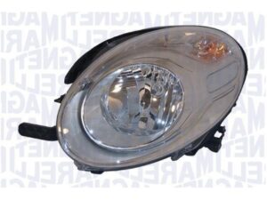 Faro Izquierdo Sin Antiniebla C/pisca Magneti Marelli Fiat 500 L (330) 5p 12- Ref 104.LPO242