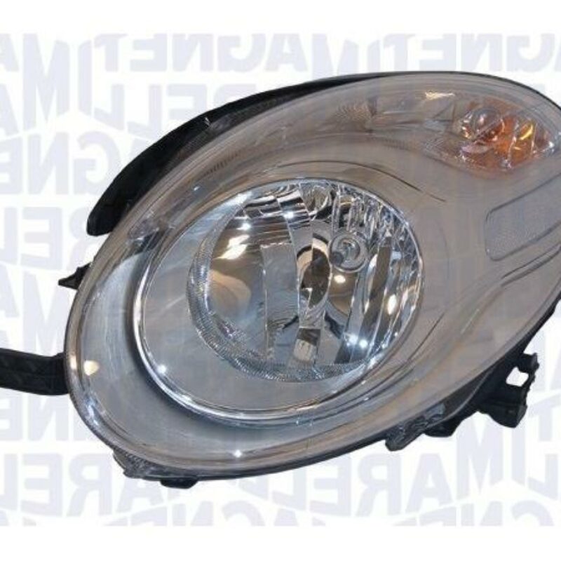 Faro Izquierdo Sin Antiniebla C/pisca Magneti Marelli Fiat 500 L (330) 5p 12- Ref 104.LPO242