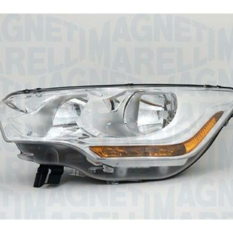 Faro Izquierdo Sin Antiniebla Magneti Marelli Citroen C4 (b71) 11/09- Ref 104.LPN452