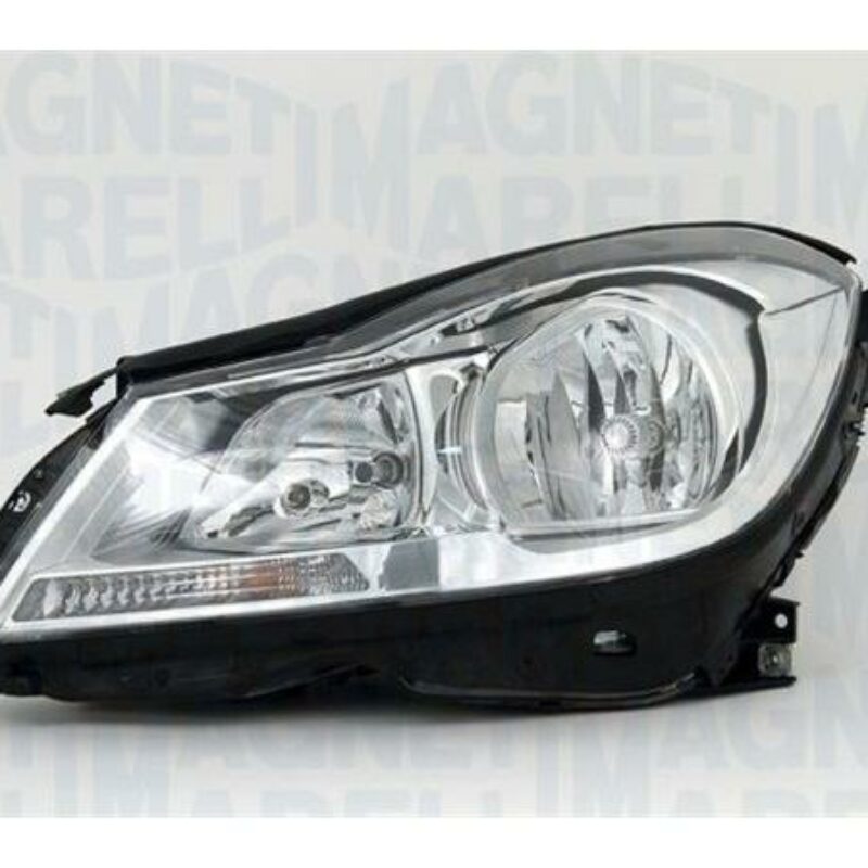 Faro Izquierdo Sin Antiniebla Magneti Marelli (halógena) Mercedes C-class (w204)10- Ref 104.LPN642