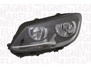 Faro Izquierdo Sin Antiniebla Magneti Marelli (halógena) Vw Touran Fl2 (pq36) Ref 104.LPN412