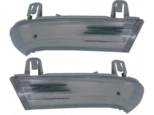 Kit (2 Unid) Piloto Lateral Ahumado (espejo) Vw Golf V /pass/shar 03- Ref 103F23320342