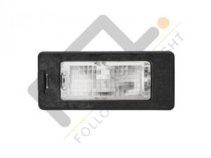 Kit (2 Unid) Piloto Matrícula (led) Vw Golf Vi Sw/jetta/passat Sw/touran/ibiza Sw 2009.07- Ref 103F23461961