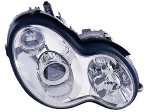 Kit Faros Derecho/izquierdo Cristal/liso (h7/h7) Mercedes C W203 01- Ref 101.13131007