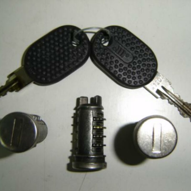 Kit Llaves Puertas 3p Fiat Tipo Ref 106.091451