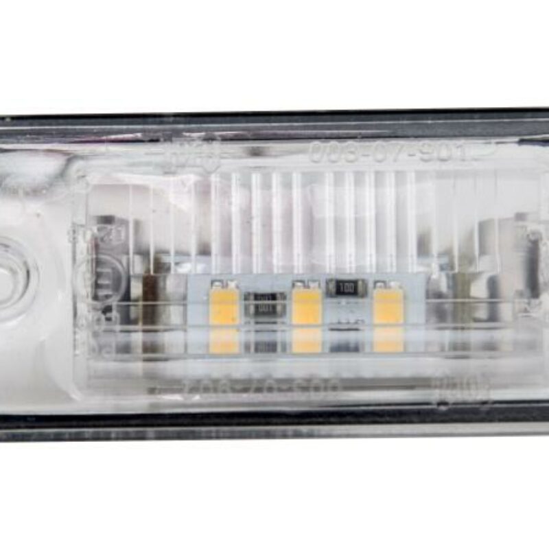 Kit Piloto Matrícula (led) Audi A3/a4/a5/a6/a8/q7 03- Ref 103F02130962