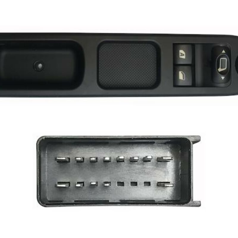 Mando Completo Puerta Delantera Izquierda Con Confort + Espejo (2 Bot) 13pin Peugeot 207/picas 06- Ref 106.172794