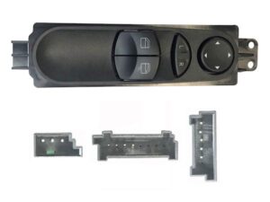 Mando Completo Puerta Delantera Izquierda + Espejo (2 Bot) 12pin Mercedes Sprinter/craf 06- Ref 106.131892