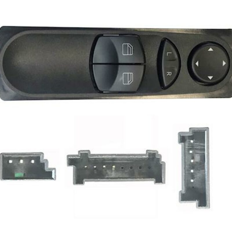 Mando Completo Puerta Delantera Izquierda + Espejo (2 Bot) 12pin Mercedes Sprinter/craf 06- Ref 106.131892