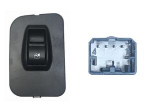 Mando Completo Puerta Delantero Derecho (1 Bot) 4pin Citroen Nemo/fior/bip 08- Ref 106.073893