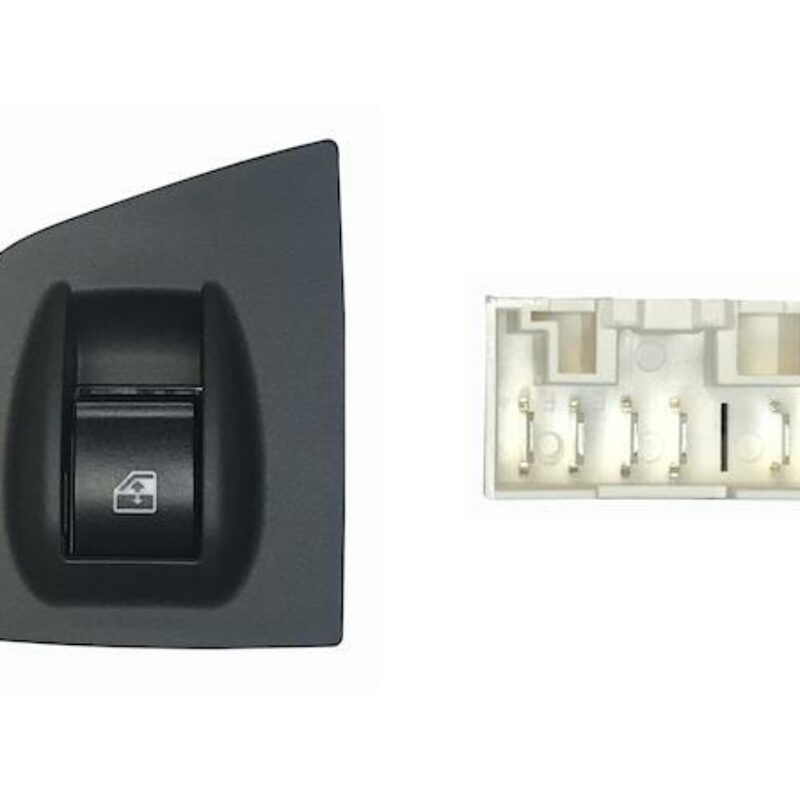 Mando Completo Puerta Delantero Derecho (1 Bot) 5pin Fiat Doblo 05- Ref 106.094893