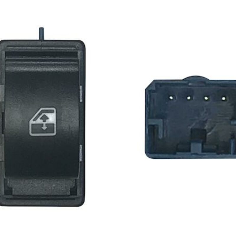 Mando Elevalunas Delantero Derecho 4pin Citroen Nemo/fiorino/bipper 08- Ref 106.073891