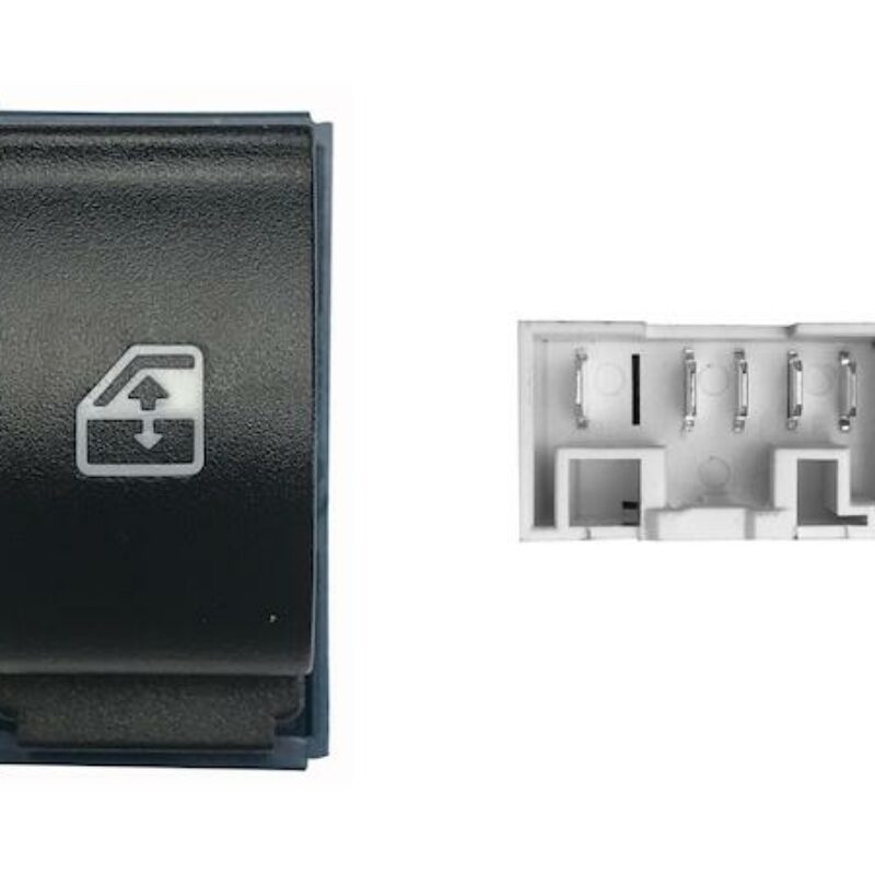 Mando Elevalunas Delantero Derecho 5pin Fiat Doblo 05- Ref 106.094891