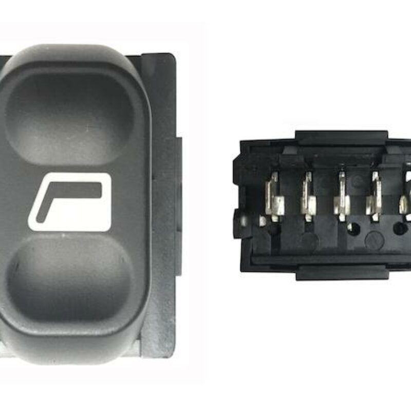 Mando Elevalunas Delantero Derecho/izquierdo 5pin Citroen Berlingo/partner 02- Ref 106.072691