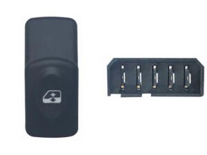Mando Elevalunas Delantero Derecho/izquierdo 5pin Renault Kangoo 97- Ref 106.190391