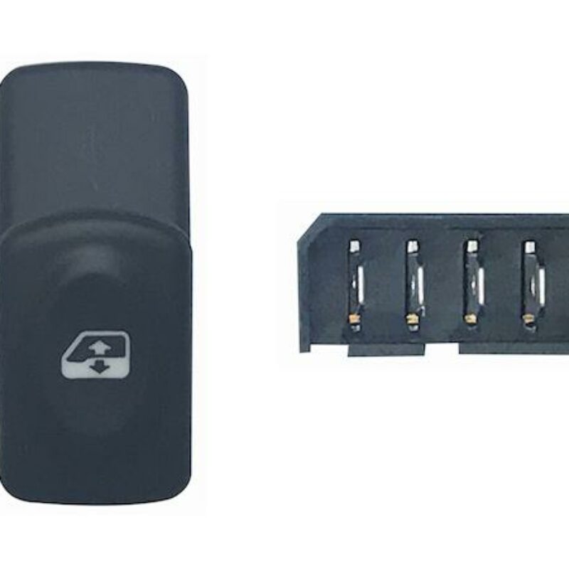 Mando Elevalunas Delantero Derecho/izquierdo 5pin Renault Kangoo 97- Ref 106.190391