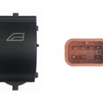 Mando Elevalunas Delantero Derecho/izquierdo 6pin Ford Focus/c-max/connect 11- Ref 106.105091