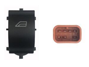 Mando Elevalunas Delantero Derecho/izquierdo 6pin Ford Focus/c-max/connect 11- Ref 106.105091