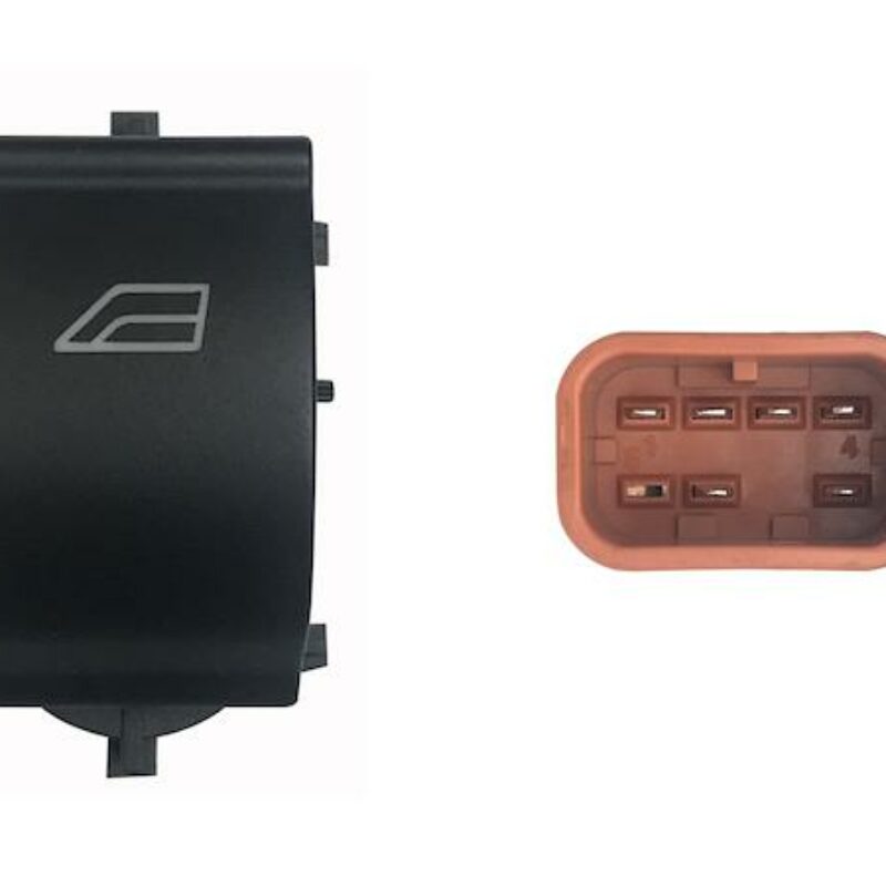 Mando Elevalunas Delantero Derecho/izquierdo 6pin Ford Focus/c-max/connect 11- Ref 106.105091