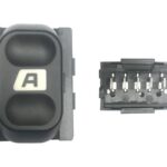 Mando Elevalunas Delantero Derecho/izquierdo Con Confort 5pin Citroen Berlingo/partner 02- Ref 106.072692