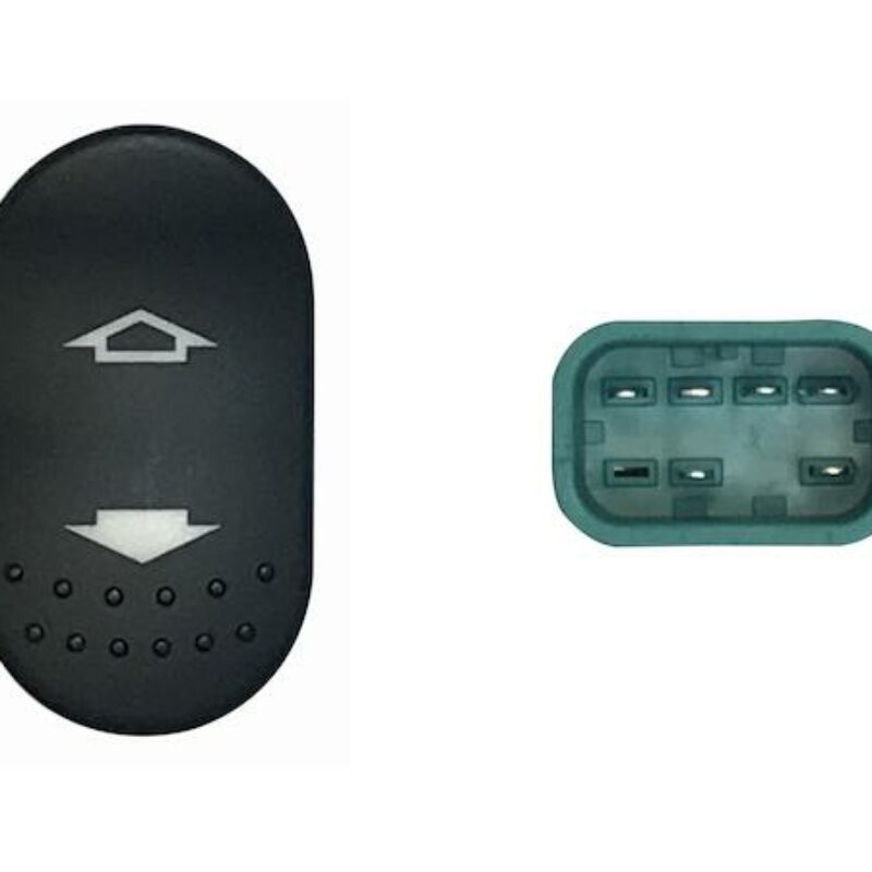 Mando Elevalunas Delantero Derecho S/conf 6pin Ford Focus 98- Ref 106.102691