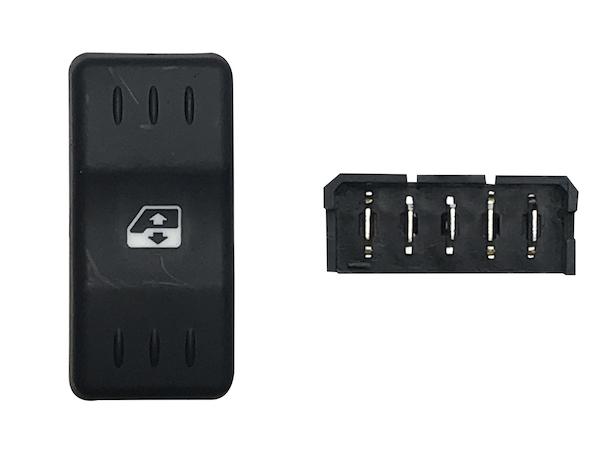 Mando Elevalunas Delantero Izquierdo 5pin Dacia Logan 04- Ref 106.085192