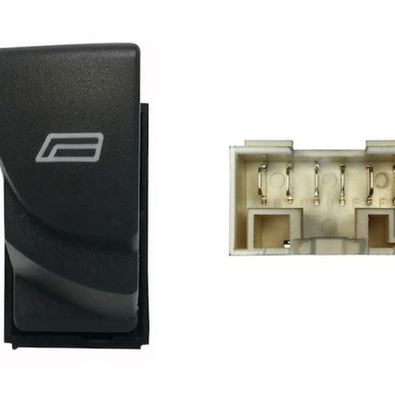 Mando Elevalunas Delantero Izquierdo 6pin Fiat Ducato/jumper/box 02- Ref 106.094392