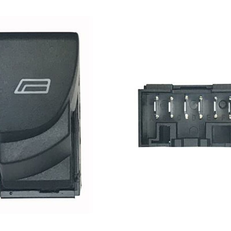 Mando Elevalunas Delantero Izquierdo (l/v Puerta Derecho) 6pin Fiat Ducato/jumper/box 02- Ref 106.094396