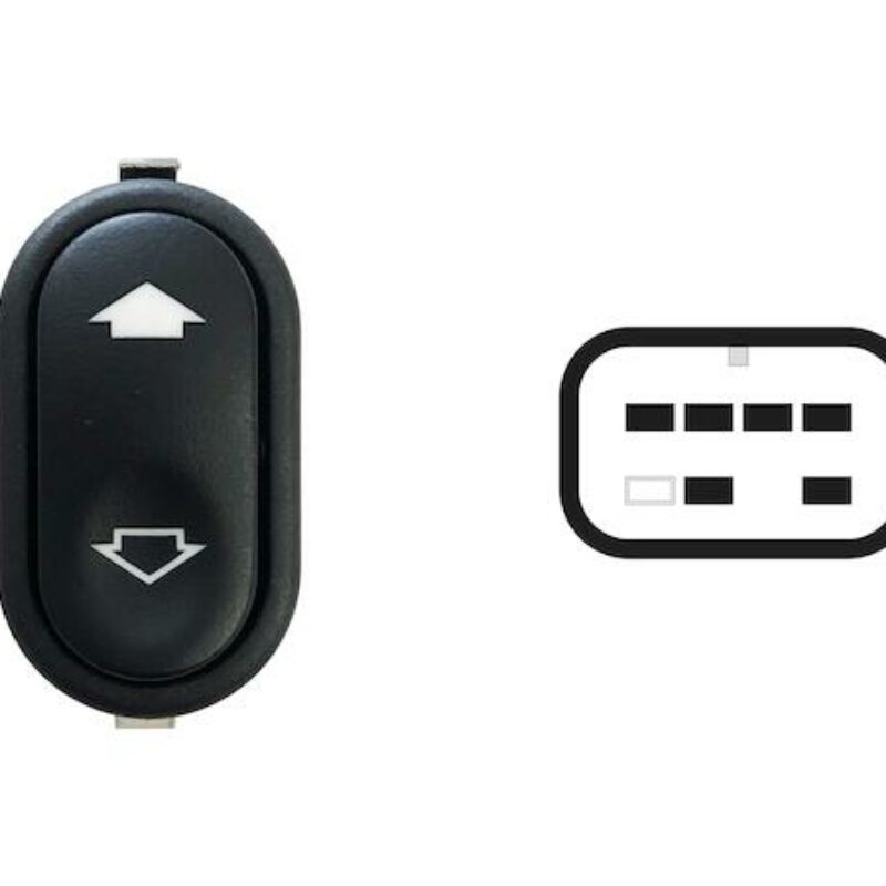 Mando Elevalunas Delantero Izquierdo+derecho 6pin Ford Transit 2000.06- Ref 106.102591