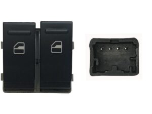 Mando Puerta Delantero Izquierdo (2 Bot) 4pin Vw Transporter 03- Ref 106.233592