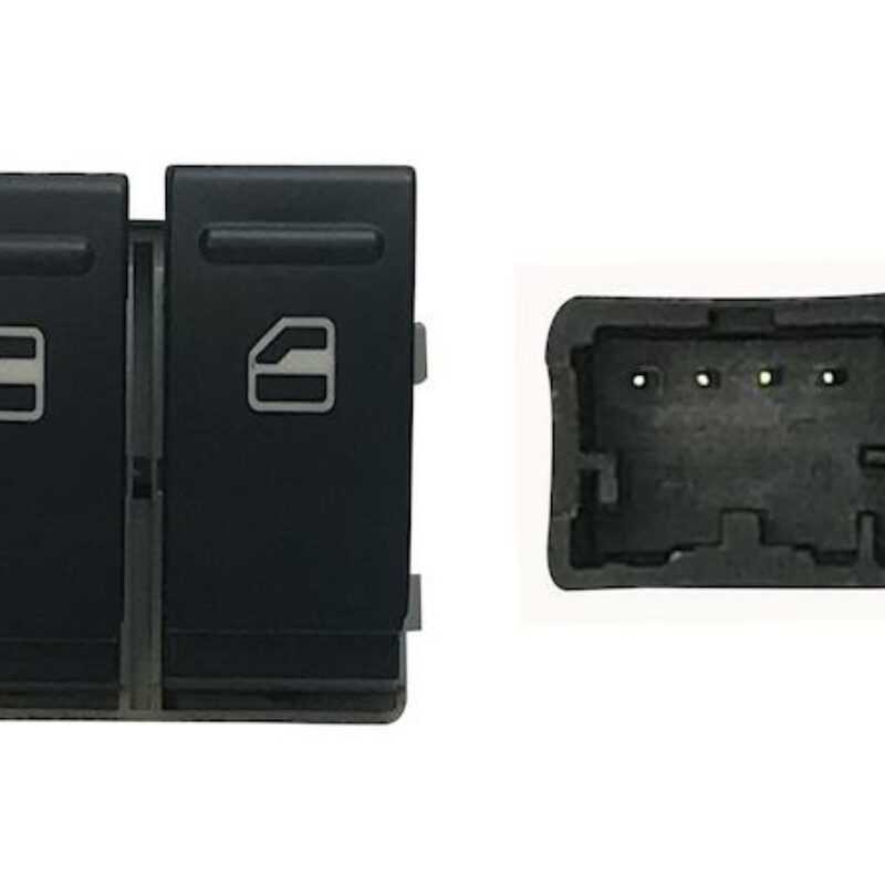 Mando Puerta Delantero Izquierdo (2 Bot) 4pin Vw Transporter 03- Ref 106.233592