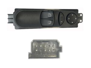 Mando Puerta Delantero Izquierdo (2 Bot) 7pin Mercedes Vito 03- Ref 106.131492