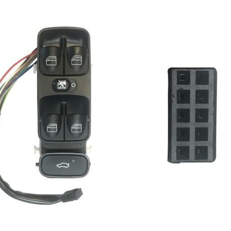 Mando Puerta Delantero Izquierdo (4 Bot) 9pin Mercedes C W203 01- Ref 106.131392
