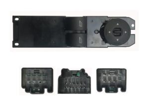 Mando Puerta Delantero Izquierdo + Espejo (2 Bot) 13pin Ford Transit Courier 14- Ref 106.106992