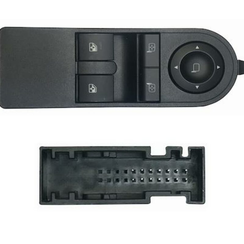 Mando Puerta Delantero Izquierdo + Espejo (2 Bot) 14pin Opel Astra/zafira 04- Ref 106.163094