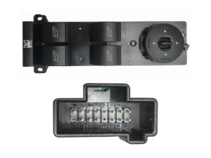 Mando Puerta Delantero Izquierdo + Espejo (4 Bot) 14pin Ford Focus/c-max 04- Ref 106.103692