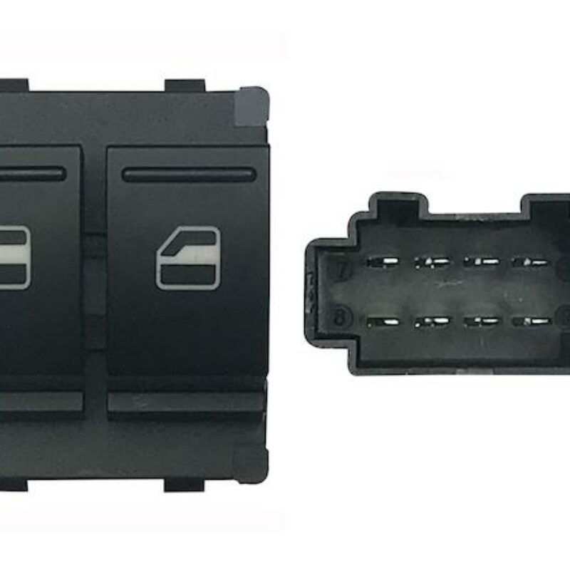 Mando Puerta Delantero Izquierdo (negro/blanco) (2 Bot)8pin Vw Up 2016- Ref 106.237792