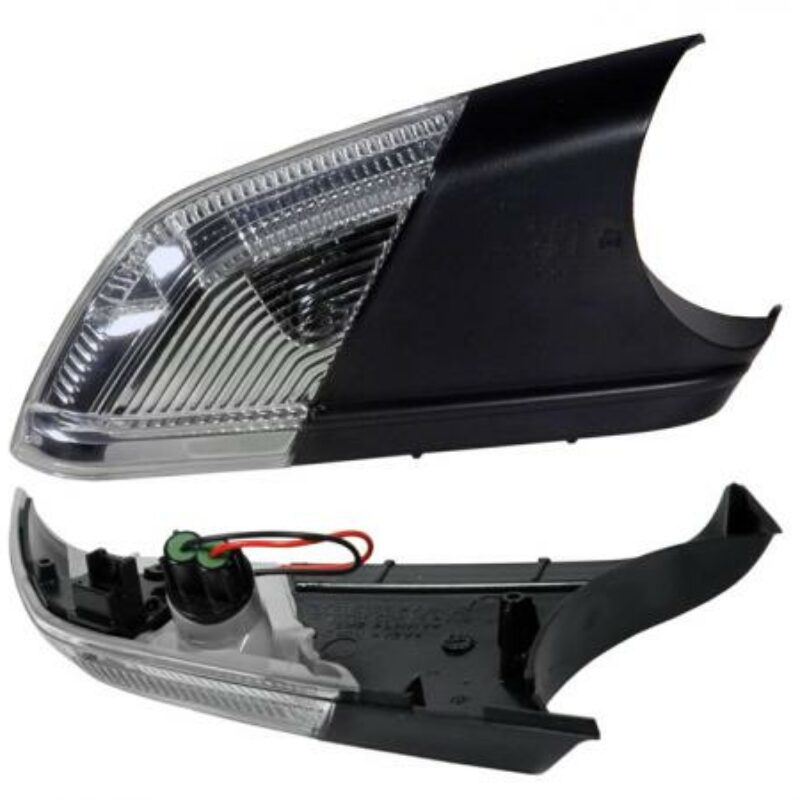 Piloto Lateral Derecho Con Luz Cortesia (espejo) Skoda Octavia 04- Ref 103F19560340