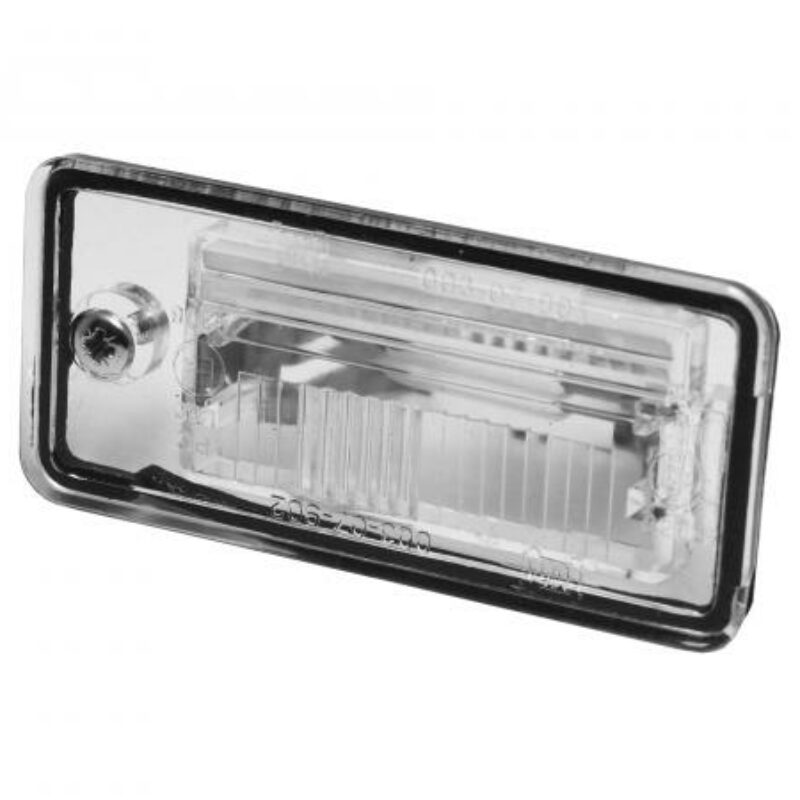 Piloto Matrícula Esq Audi A3/a4/a5/a6/a8/q7 03- Ref 103F02130961