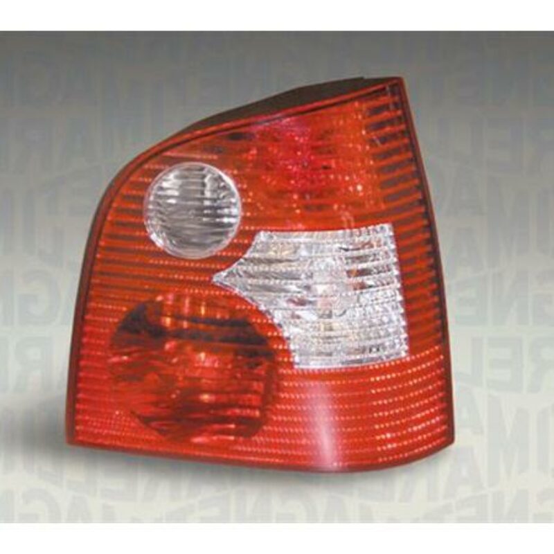 Piloto Trasero Derecho Ahumado Con Antiniebla Magneti Marelli Vw Polo 02- Ref 104.LLF091