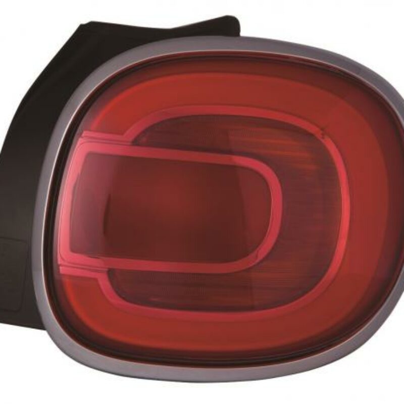 Piloto Trasero Derecho (cromado) Fiat 500l 12- Ref 103F09691770