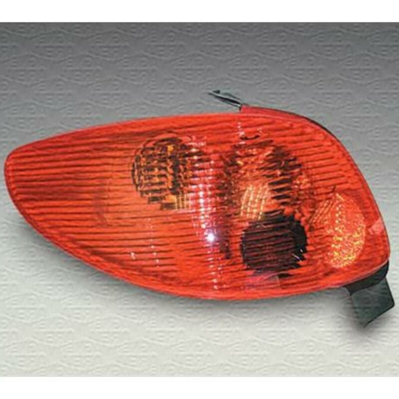 Piloto Trasero Derecho Magneti Marelli Peugeot 206 03- Ref 104.LLE391