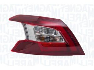 Piloto Trasero Izquierdo Punta Magneti Marelli (5p Led) Peugeot 308 13- Ref 104.LLI992