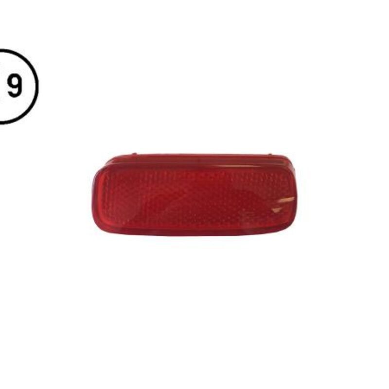 Reflex Catadioptrico Reflector Trasero Izquierdo Citroen Jumpy año 2007 a 2016