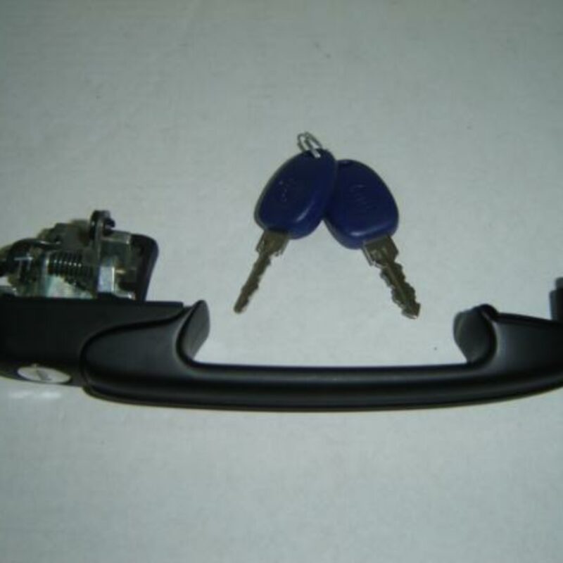 Tirador Puerta Delantera Derecha C/c Para Pintar Fiat Marea 96- Ref 106.092251
