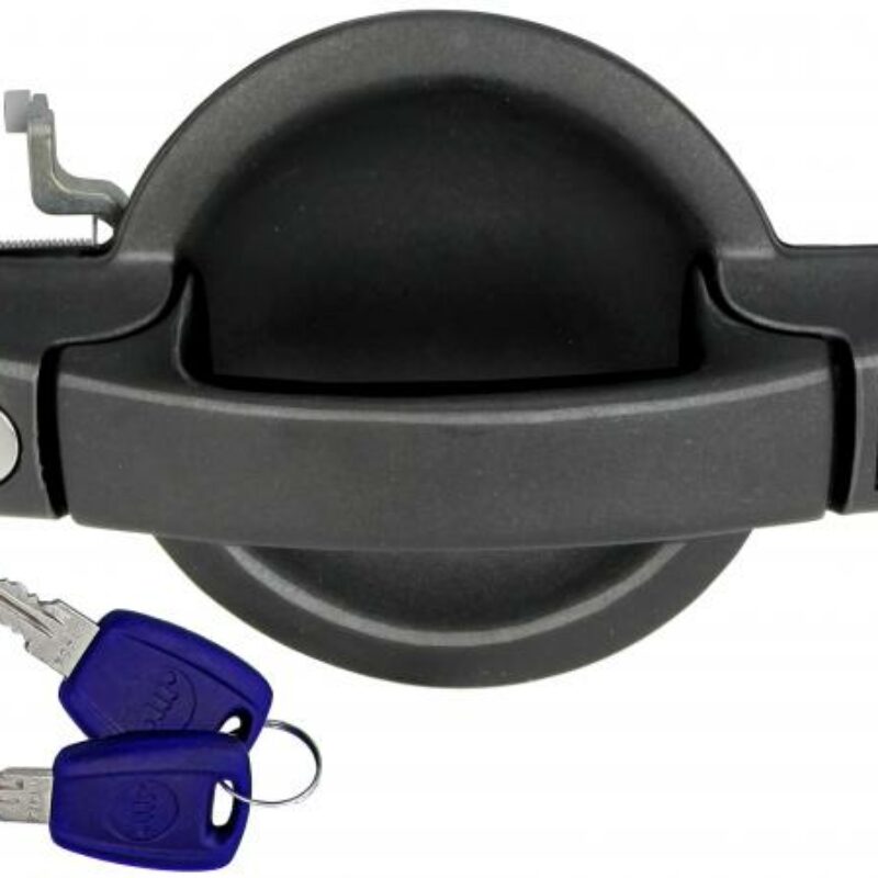 Tirador Puerta Delantera Derecha Con Llave Fiat Doblo 01-10 Ref 106.093157