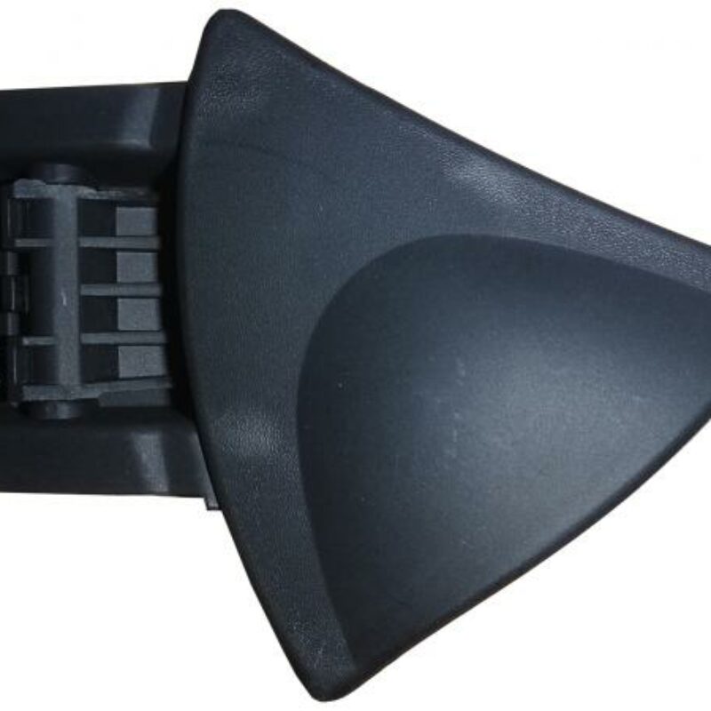 Tirador Puerta Interior Derecha Negro Mcc Smart Fortwo 98-06 Ref 106.141653