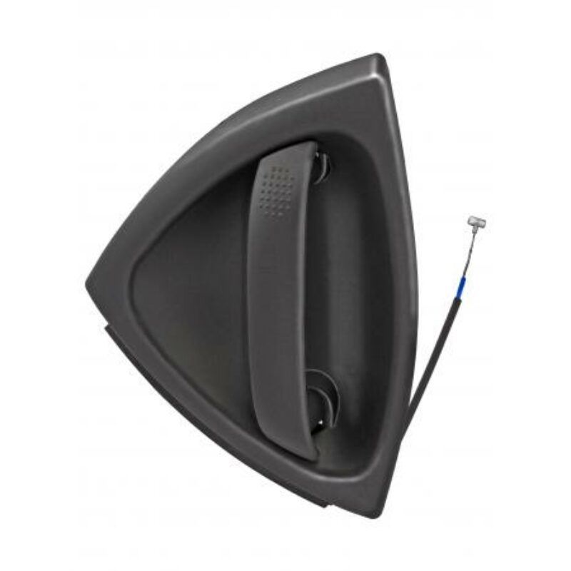 Tirador Puerta Izquierda Negro Mcc Smart Fortwo 98-06 Ref 106.141652