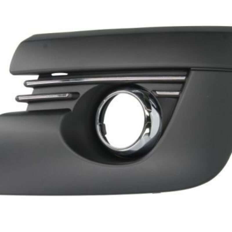 PEUGEOT 3008 AÑOS 2009 a 2016 REJILLA PARAGOLPES DELANTERO IZQUIERDO CON HUECO FARO