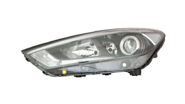 Faro Delantero Izquierdo Hyundai Tucson Años 2015 a 2018 LED+H7+H7+H7+PY21